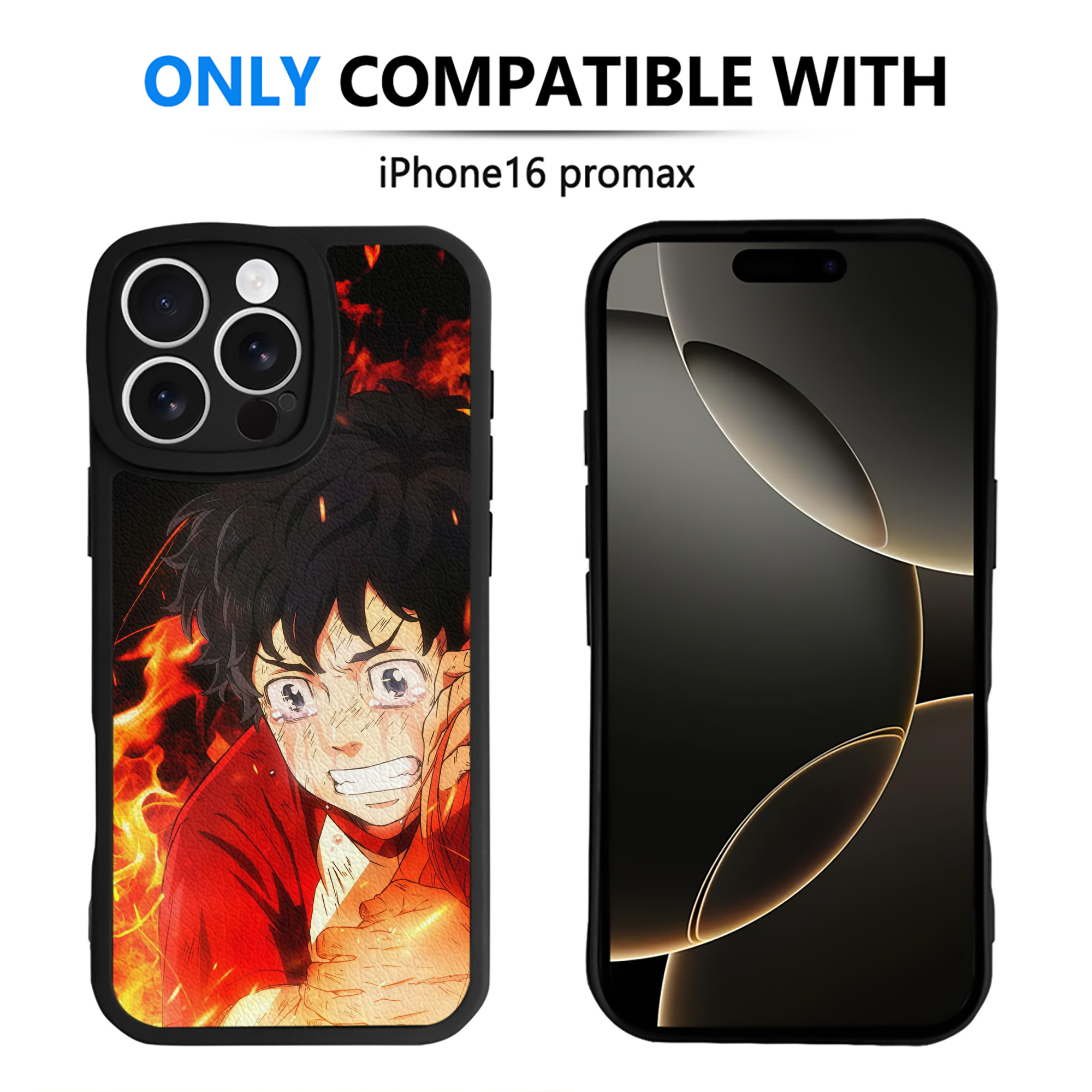 （画像用） 東京リベンジャーズ Tokyo Revengers 【iPhone 16シリーズ対応】シリコンスマホケース（レザー調） 材質：シリコン